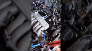переход на электронный впрыск и бесконтактное зажигание Ауди 100с4 2.3 aar