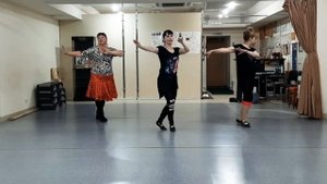 Обучалка, продолжение зумба танца papito chocolata