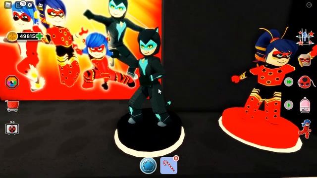 НОВОГОДНЕЕ ОБНОВЛЕНИЕ MIRACULOUS RP  ОБЗОР ЗИМНЕГО ОБНОВЛЕНИЯ ЛЕДИ БАГ И СУПЕР КОТ ROBLOX