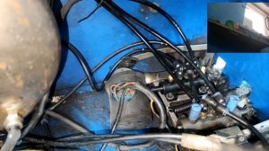 Замена распределителя на шиномотажном станке