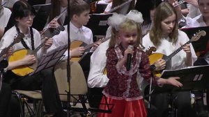 «Московская кадриль» / Анна Соколинская и Концертный оркестр Алексея Губарева