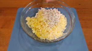 Быстрые Тарталетки с Курицей и Ананасом За 15 Минут!