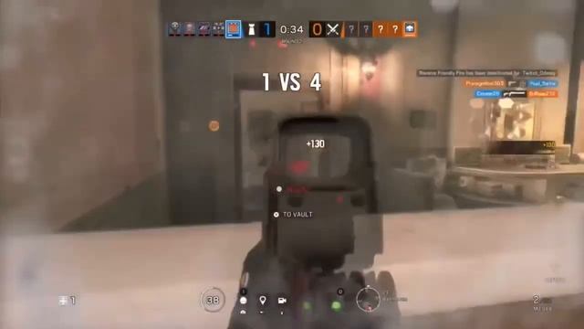 THE CLUTCH MASTER W/ CASTLE! | Rainbow Six Siege Highlights #32 смотреть онлайн