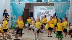 Детском саду прошел  "День футбольного болельщика" #футболвшколе