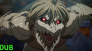 FALCO JAW TITAN ROAR DUB vs SUB | Attack on Titan Season 4 Part 2 Episode 11