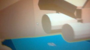 Вертолёт над островом