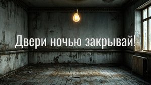Двери ночью закрывай! Страшная история на ночь