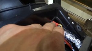 Установка выключателя массы Stels Guepard 650, 800