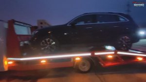 Mercedes-Benz GLC - отправили в Москву