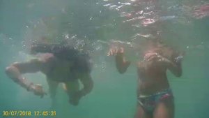 Подводное плаванье