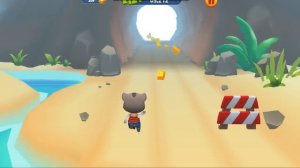 Кого обогнал морозный ТОМ? В игре Том за золотом.