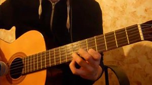 Kirill Katranov  - Этюд на гитаре (Обучение игре на гитаре бутово)