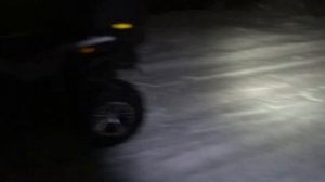 Замена головного света, Stels Guepard 650, диодные фары за 2400р