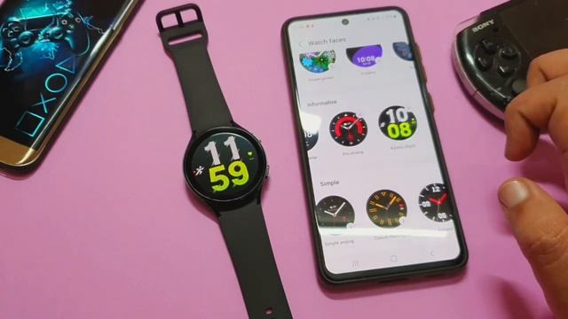 How To Connect Galaxy Watch To Galaxy Wearable App | Connect With Galaxy Wearable App How To Setu смотреть онлайн