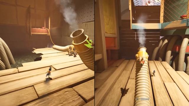 IT TAKES TWO Gameplay Walkthrough Part 1 - INTRO Co-Op Game