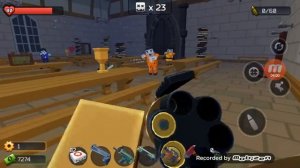 Зомби против меня стреляю в зомби со скара