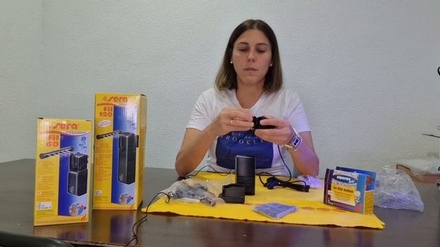 Filtro Fil 60 Y Fil 120 Sera, Todo Sobre Ellos
