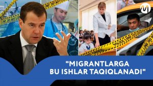 Saxalin va Volgogradda taqiqlangan kasblar ma’lum @migrantuzb