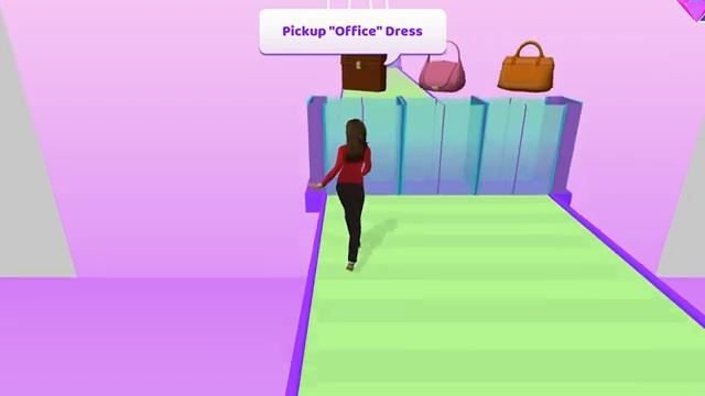 Clothes Run in All Level Gameplay iOS,Android Walkthrough New Trailers Update Game Mobile YGMN5BFV