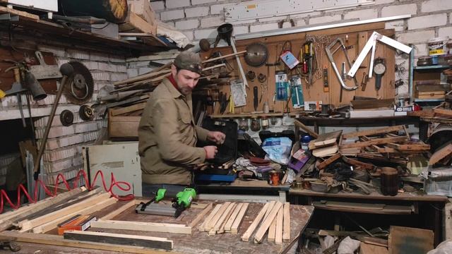 Будни пчеловода.Какие инструменты и станки можно использовать для изготовления пчелиных рамок.