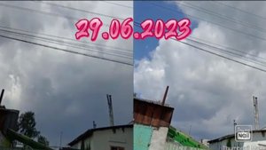 Утренняя гроза и дневные дожди. | 29.06.2023