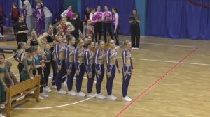 Группа Торнадо г. Челябинск. Аэробика 14-16 лет. Полуфинал. 28.12.24