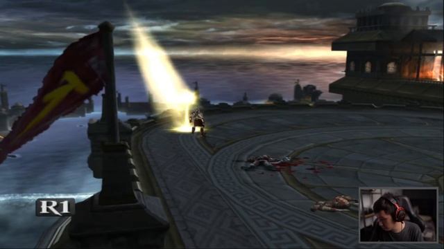 🔴Nostalgia sama om botak yuks - God Of War II PS2 Indonesia - PART 1