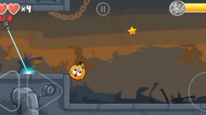 RED BALL 4.красный шарик 4. КАК ПРОЙТИ С 30 ПО 33 УРОВЕНЬ. Прохожу мрачную фабрику.