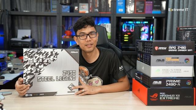 Unbox เมนบอร์ด Z490 รองรับ Intel Gen 10 Desktop ตัวใหม่ล่าสุดของปี 2020