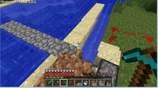 Auto-building Minecraft bridge смотреть онлайн
