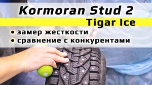 Kormoran Stud 2 (Tigar Ice) – замер твердости