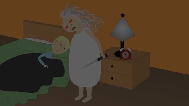 В гостях у бабули - Ужастик - Уродская анимация