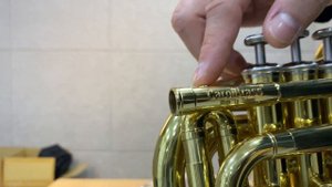 Carol Brass cpt-1000 Bb Mini Pocket Trumpet Unboxing (캐롤브라스 미니 포켓트럼펫 언박싱)