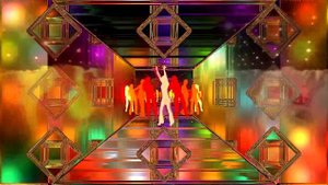 Футаж Диско танцы/footage disco dancing