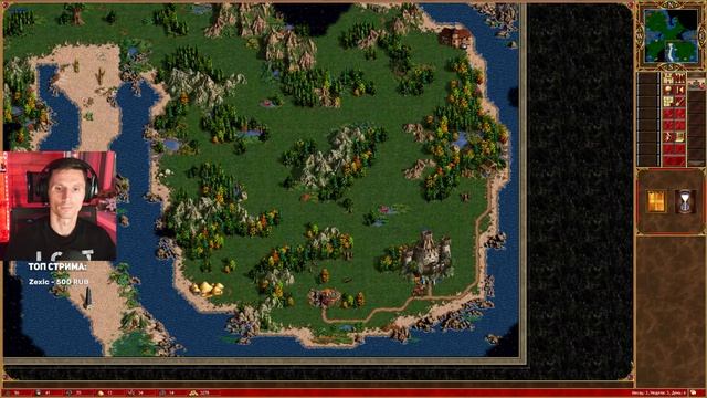 Стрим на заказ - Heroes 3 HOTA 18.00