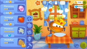 АМ НЯМ НОВЫЕ СЕРИИ #36 – МУЛЬТИК My Om Nom мой виртуальный питомец игра мультик #Мобильные игры