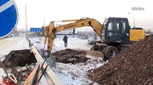 Крупную коммунальную аварию в центральном районе Братска ликвидировали специалисты компании Эн+