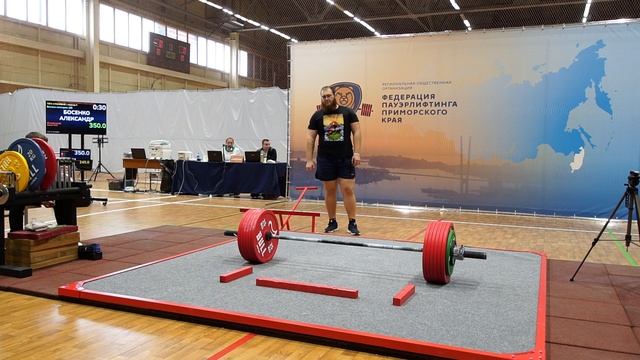 ПАУЭРЛИФТИНГ. ЧЕМПИОНАТ ДАЛЬНЕГО ВОСТОКА. 29.11.24. 3 ЧАСТЬ