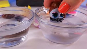 Куклы Лол Сюрприз Мультик! Огромные сестренки и маленькие питомцы из Рюкзака Lol Surprise Family