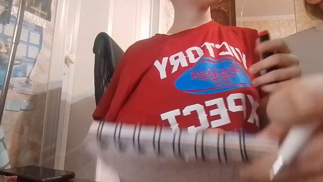 Челлендж(Нарисуй за 5 минут)