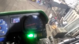 KAWASAKI KMX200 первый запуск 2022год .mp4