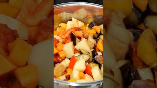 Настоящий Аджапсандали - вкуснейшее грузинское блюдо из баклажан.#готовимсфранкоимартой#аджапсандал