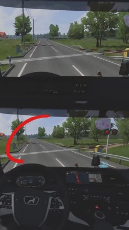 ст 12 10 ч 1 КоАП Euro Truck Simulator 2 #short #ets2 #funnyvideo #glance #гленc #етс2