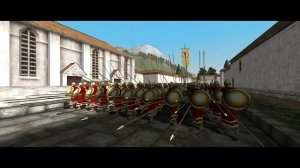 Rome - Total War - Осада Спарты [Intro]