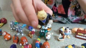 НАЗАД  в прошлое 100 КИНДЕРОВ из 90-Х/old  KINDER collection