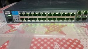 Загрузка (инициализация) коммутатора, управляемого HP ProCurve Switch 2510-24 J9019B