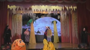 Джафар и волшебная лампа.
Эстрадная студия Фантазматика.