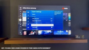 Dolby Atmos in Samsung Q80B QLED TV Tutorial