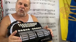 Восстановление замечательной гармони, пострадавшей от "Услуг Почты" . Ролик Первый