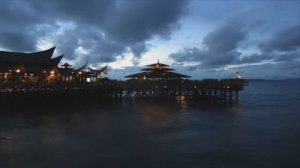 СЛАЙД ШОУ МАЛАЗИЯ НОВЫЙ ГОД . Остров Борнео. Отель Нексус , район Карамбунай.